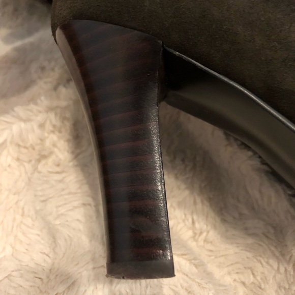 Nine West Brown Suede Boots - Picture 3 of 4